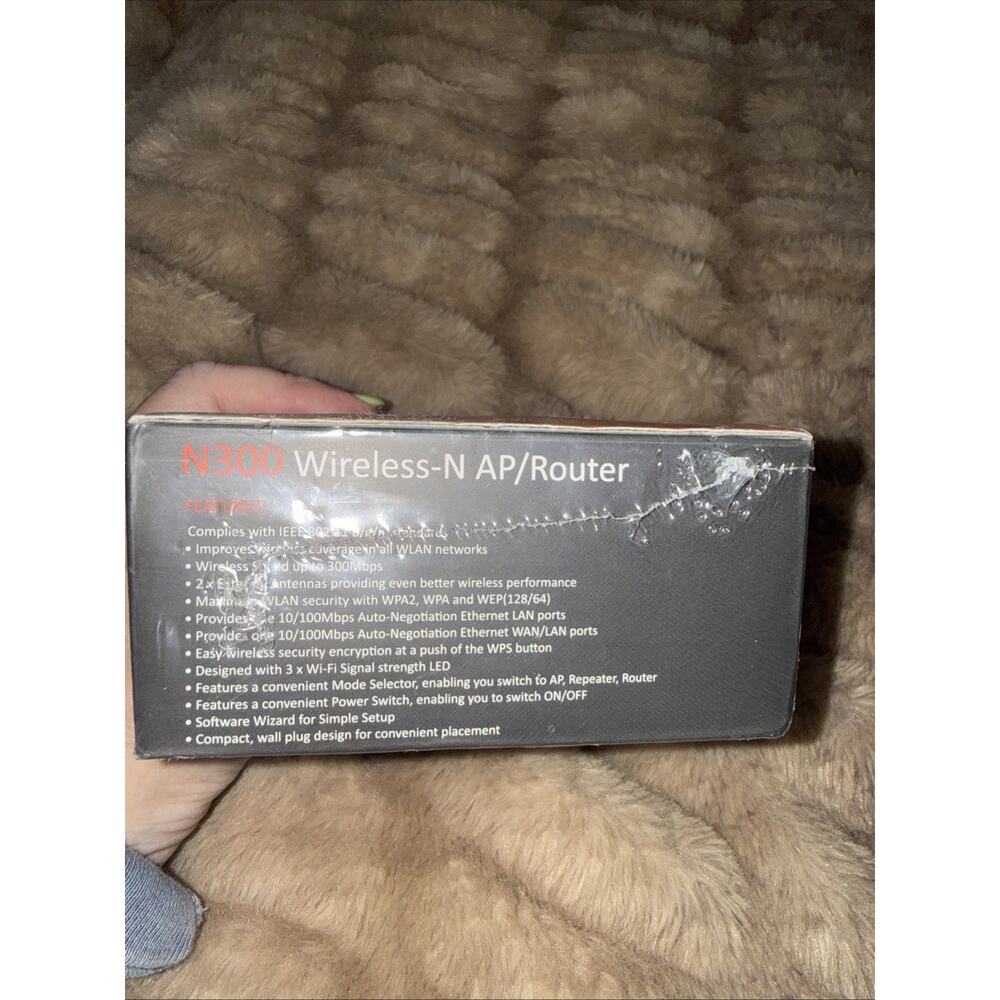 Opticover N300 Wireless-N AP/ Router - Picture 6 of 6